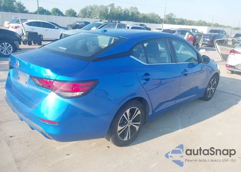 2022 Nissan Sentra Sv Xtronic Cvt z USA, uszkodzony, nr VIN 3N1AB8CV4NY286228